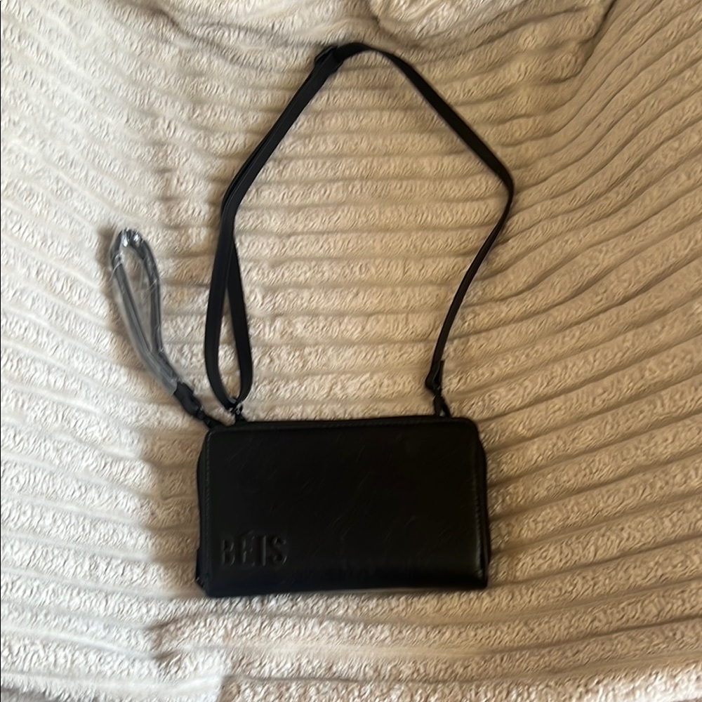 BTS Black Crossbody Bag